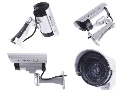 Kamera atrapa ir led kamery zewnętrzna nocna dzień Kamera atrapa ir led kamery zewnętrzna nocna dzień