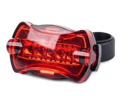 Lampka rower oświetlenie rowerowe tył tylna 5 led