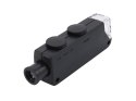 Lupa jubilerska mikroskop 60x 100x led zoom focus