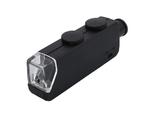 Lupa jubilerska mikroskop 60x 100x led zoom focus Lupa jubilerska mikroskop 60x 100x led zoom focus