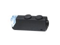 Lupa jubilerska mikroskop 60x 100x led zoom focus