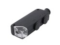 Lupa jubilerska mikroskop 60x 100x led zoom focus