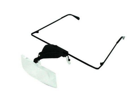 Lupa okulary zegarmistrzowska led 3,5x wymienne Lupa okulary zegarmistrzowska led 3,5x wymienne