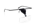 Lupa okulary zegarmistrzowska led 3,5x wymienne