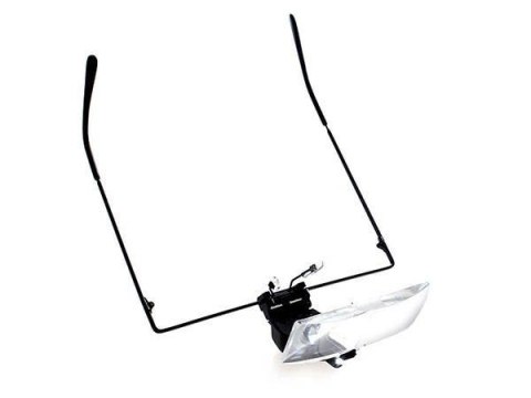 Lupa okulary zegarmistrzowska led 3,5x wymienne Lupa okulary zegarmistrzowska led 3,5x wymienne
