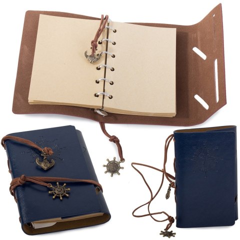 Notes podróżnika pamiętnik dziennik retro vintage Notes podróżnika pamiętnik dziennik retro vintage