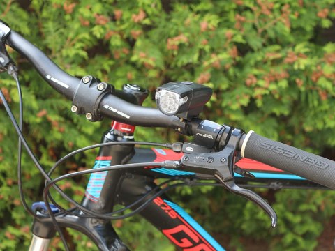 Oświetlenie rowerowe lampka do roweru przód led Oświetlenie rowerowe lampka do roweru przód led