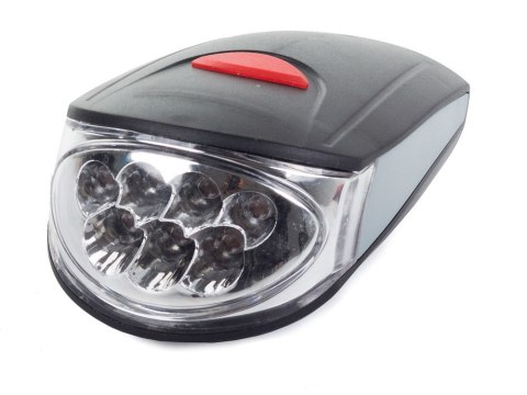 Oświetlenie rowerowe lampka rowerowa rower 7+5 led Oświetlenie rowerowe lampka rowerowa rower 7+5 led