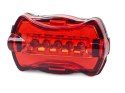 Oświetlenie rowerowe lampka rowerowa rower 7+5 led