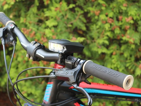 Oświetlenie rowerowe led cob 5w przód tył lampki Oświetlenie rowerowe led cob 5w przód tył lampki