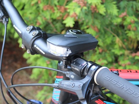 Oświetlenie rowerowe led cob 5w przód tył lampki Oświetlenie rowerowe led cob 5w przód tył lampki