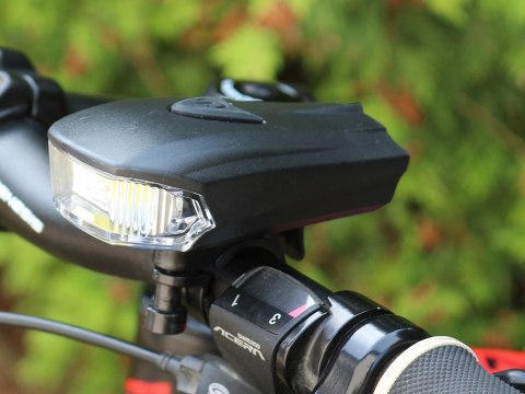 Oświetlenie rowerowe led cob 5w przód tył lampki Oświetlenie rowerowe led cob 5w przód tył lampki