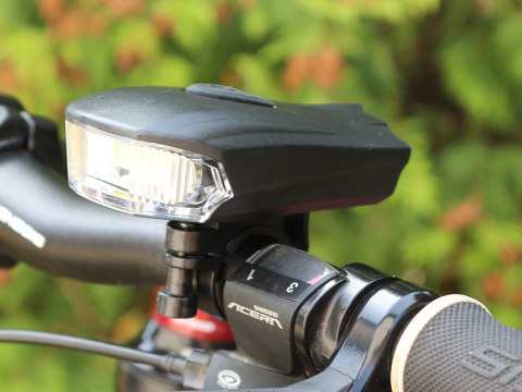 Oświetlenie rowerowe led cob 5w przód tył lampki Oświetlenie rowerowe led cob 5w przód tył lampki