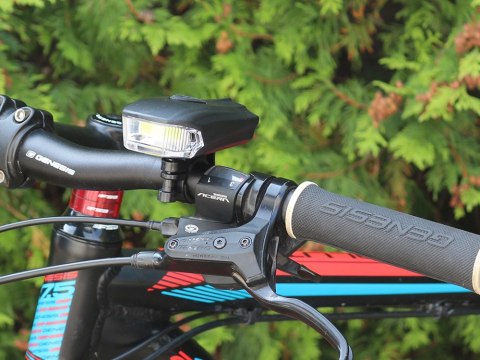 Oświetlenie rowerowe led cob 5w przód tył lampki Oświetlenie rowerowe led cob 5w przód tył lampki