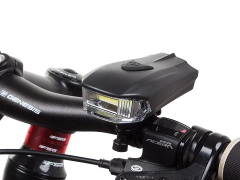Oświetlenie rowerowe led cob 5w przód tył lampki Oświetlenie rowerowe led cob 5w przód tył lampki