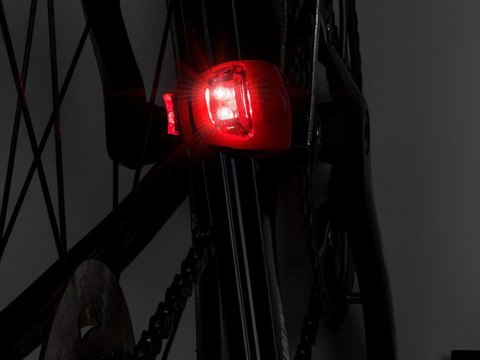 Oświetlenie rowerowe led przód tył 2szt silikon Oświetlenie rowerowe led przód tył 2szt silikon