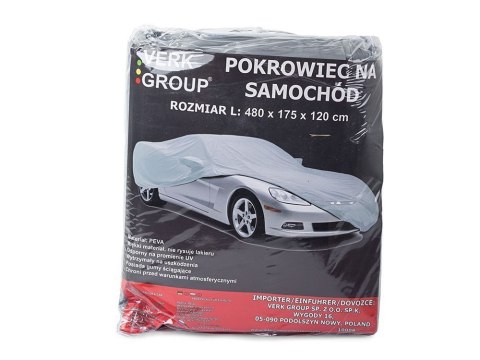 Pokrowiec na samochód plandeka osłona peva l Pokrowiec na samochód plandeka osłona peva l