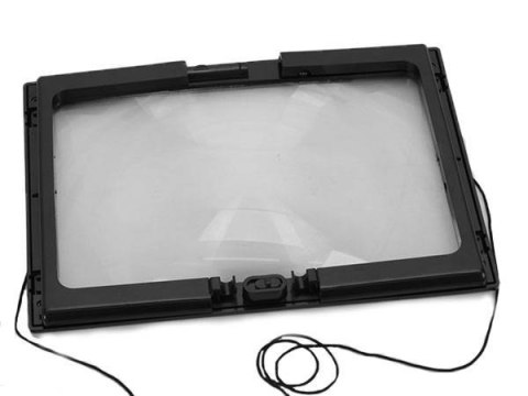 Szkło powiększające do czytania lupa ekran a4 led Szkło powiększające do czytania lupa ekran a4 led