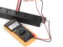 Cyfrowy miernik multimetr prądu dt9205a lcd cyfra