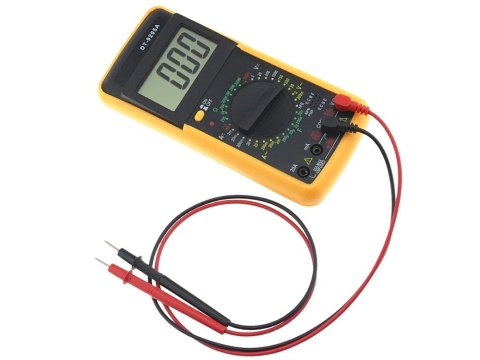 Cyfrowy miernik multimetr prądu dt9205a lcd cyfra Cyfrowy miernik multimetr prądu dt9205a lcd cyfra