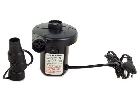 Elektryczna pompka do materaca pontonu piłki 230v Elektryczna pompka do materaca pontonu piłki 230v
