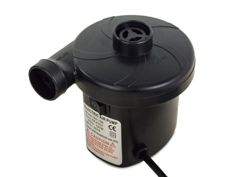 Elektryczna pompka do materaca pontonu piłki 230v Elektryczna pompka do materaca pontonu piłki 230v