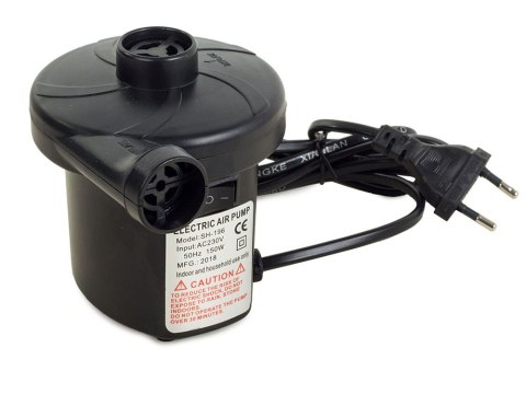 Elektryczna pompka do materaca pontonu piłki 230v Elektryczna pompka do materaca pontonu piłki 230v