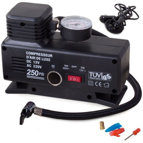 Kompresor samochodowy pompka 230v 12v jakość Kompresor samochodowy pompka 230v 12v jakość