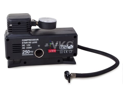 Kompresor samochodowy pompka 230v 12v jakość Kompresor samochodowy pompka 230v 12v jakość