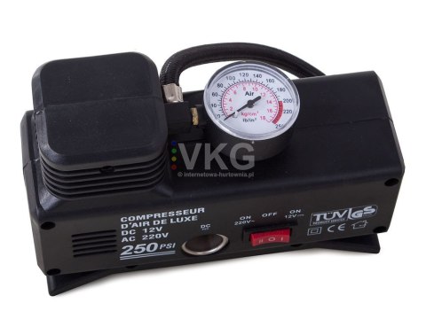 Kompresor samochodowy pompka 230v 12v jakość Kompresor samochodowy pompka 230v 12v jakość