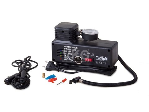 Kompresor samochodowy pompka 230v 12v jakość Kompresor samochodowy pompka 230v 12v jakość