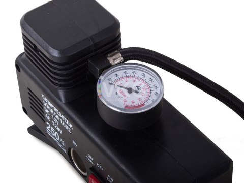 Kompresor samochodowy pompka 230v 12v jakość Kompresor samochodowy pompka 230v 12v jakość