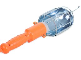 Lampa warsztatowa z haczykiem 8m garażowa 230v 60w