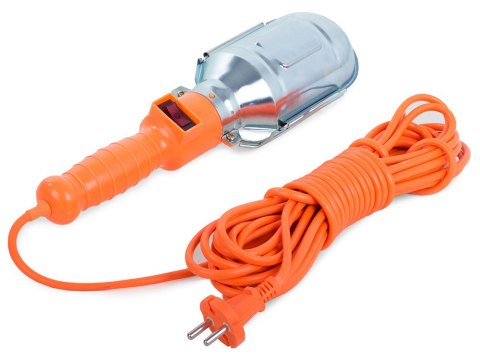 Lampa warsztatowa z haczykiem 8m garażowa 230v 60w Lampa warsztatowa z haczykiem 8m garażowa 230v 60w
