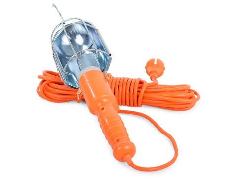 Lampa warsztatowa z haczykiem 8m garażowa 230v 60w Lampa warsztatowa z haczykiem 8m garażowa 230v 60w