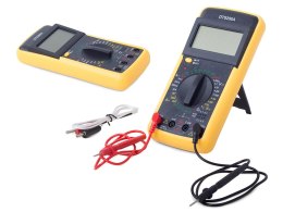 Miernik lcd multimetr z temperaturą dt9208a sonda