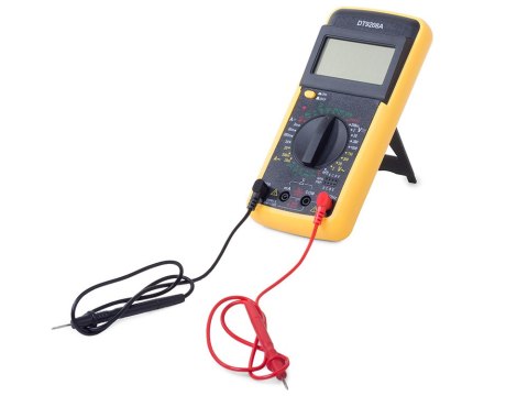Miernik lcd multimetr z temperaturą dt9208a sonda Miernik lcd multimetr z temperaturą dt9208a sonda