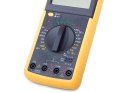 Miernik lcd multimetr z temperaturą dt9208a sonda