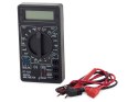 Miernik multimetr tester cyfrowy z sygnałem lcd