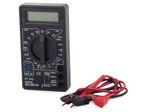 Miernik multimetr tester cyfrowy z sygnałem lcd Miernik multimetr tester cyfrowy z sygnałem lcd