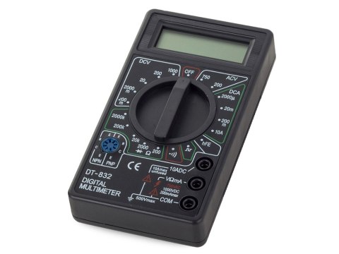 Miernik multimetr tester cyfrowy z sygnałem lcd Miernik multimetr tester cyfrowy z sygnałem lcd