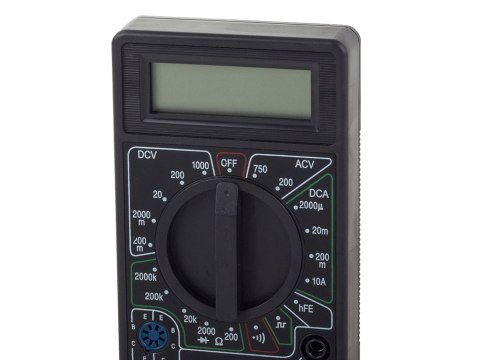 Miernik multimetr tester cyfrowy z sygnałem lcd Miernik multimetr tester cyfrowy z sygnałem lcd