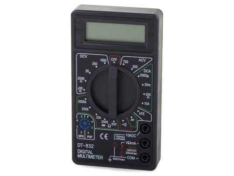 Miernik multimetr tester cyfrowy z sygnałem lcd Miernik multimetr tester cyfrowy z sygnałem lcd