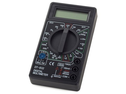 Miernik multimetr tester cyfrowy z sygnałem lcd Miernik multimetr tester cyfrowy z sygnałem lcd