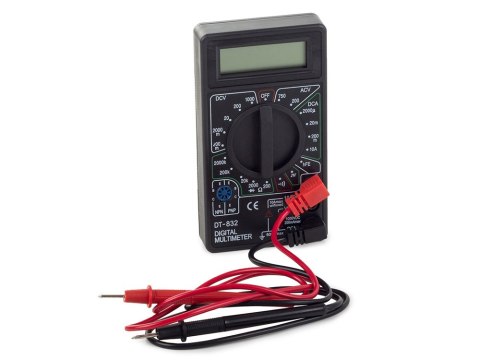 Miernik multimetr tester cyfrowy z sygnałem lcd Miernik multimetr tester cyfrowy z sygnałem lcd