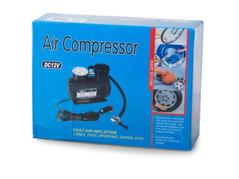 Mini kompresor sprężarka pompka samochodowa 12v Mini kompresor sprężarka pompka samochodowa 12v