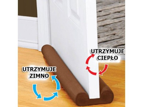 Na przeciąg uszczelka antyprzeciąg pod drzwi zimno Na przeciąg uszczelka antyprzeciąg pod drzwi zimno