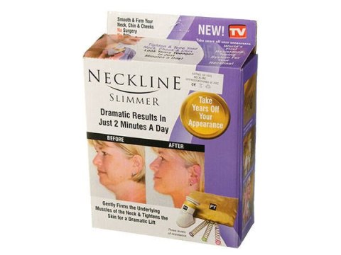 Neckline slimmer wyszczupla masażer szyi podbródka Neckline slimmer wyszczupla masażer szyi podbródka