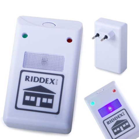 Odstraszacz riddex na myszy szczury gryzonie owady Odstraszacz riddex na myszy szczury gryzonie owady