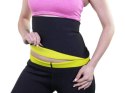 Pas neoprenowy hot fitness wyszczuplający ćwiczeń